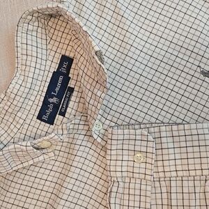 Ralph Lauren Classic Fit Button-Down Shirt – Men’s XL